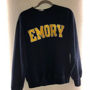 Emory University X Champion Crewneck